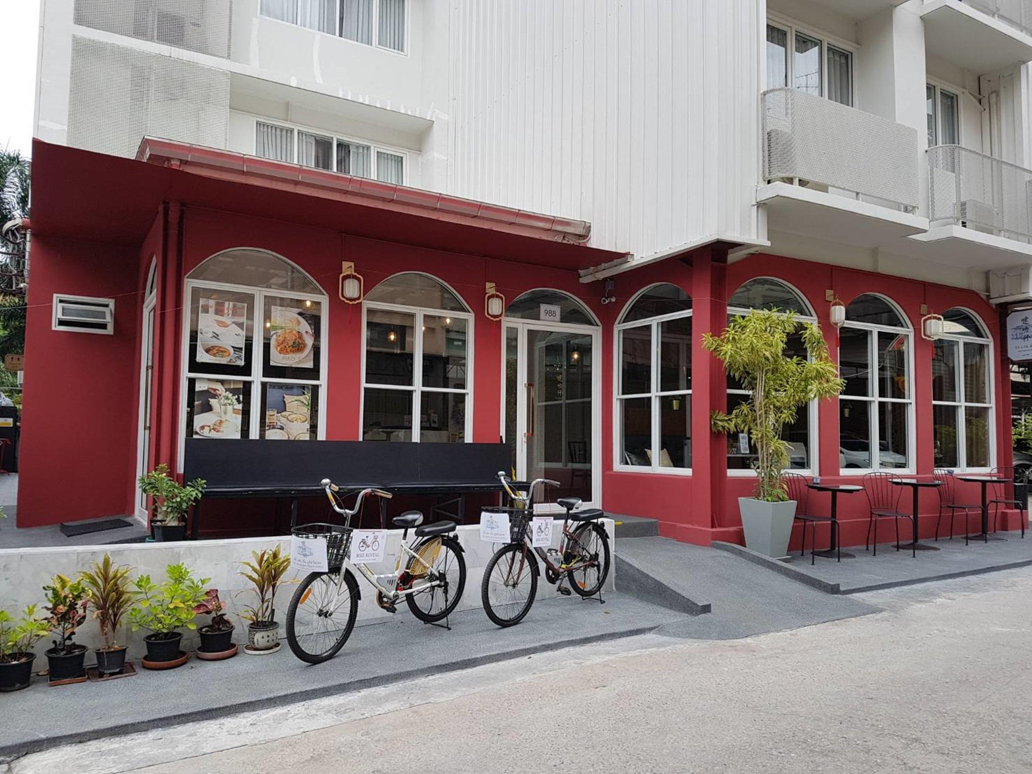 Talakkia Boutique Hotel Bangkok Luaran gambar