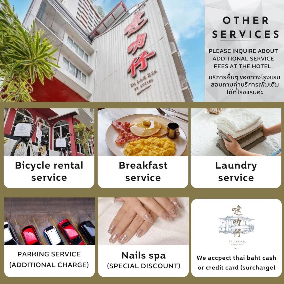 Talakkia Boutique Hotel Bangkok Bilik gambar